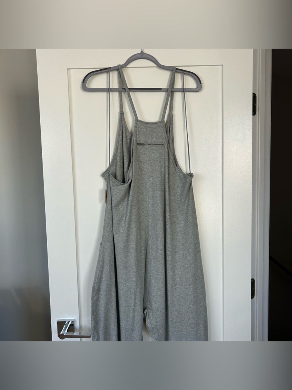 NWT New Free People Movement Hot Shot Onesie Grey Size Large - Picture 8 of 11